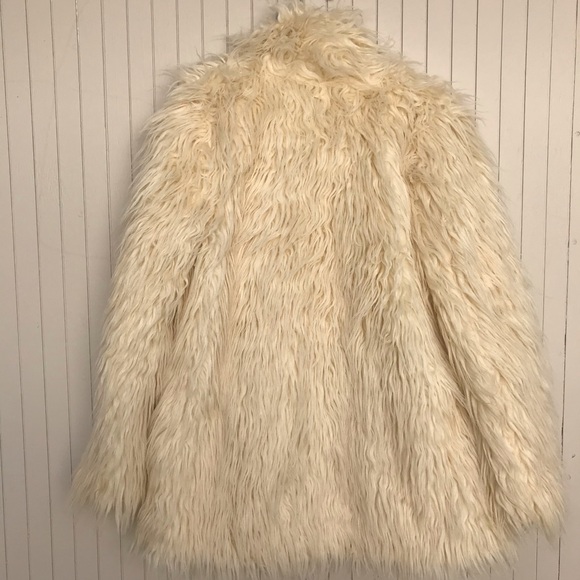 Faux fur shaggy jacket / coat - Picture 7 of 7